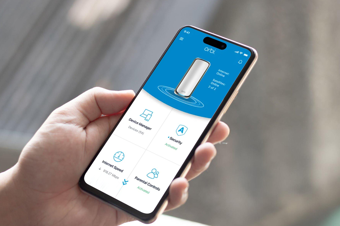 Netgear Orbi Login Via App